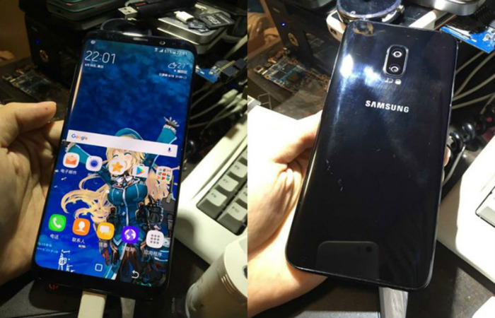 Samsung Galaxy Note 8-in ilk dəfə işlək vəziyyətdə görüntüləri yayıldı