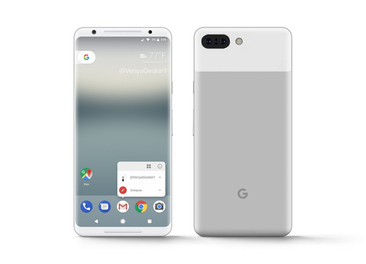 Google Pixel 2 smartfonu iPhone 8-dən daha cəlbedici görünür
