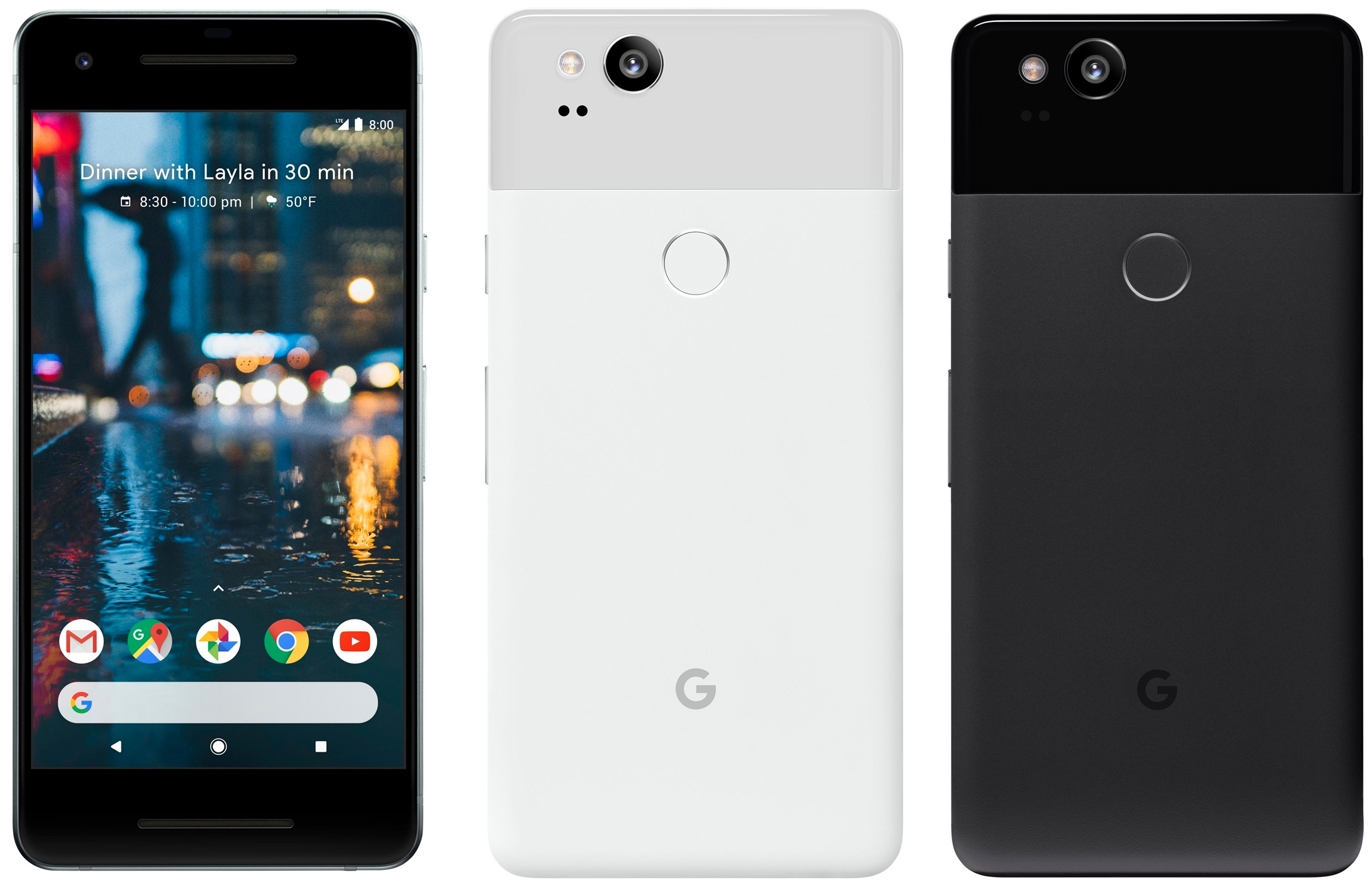 Google Pixel 2 və yeni məhsullarını təqdim etdi !