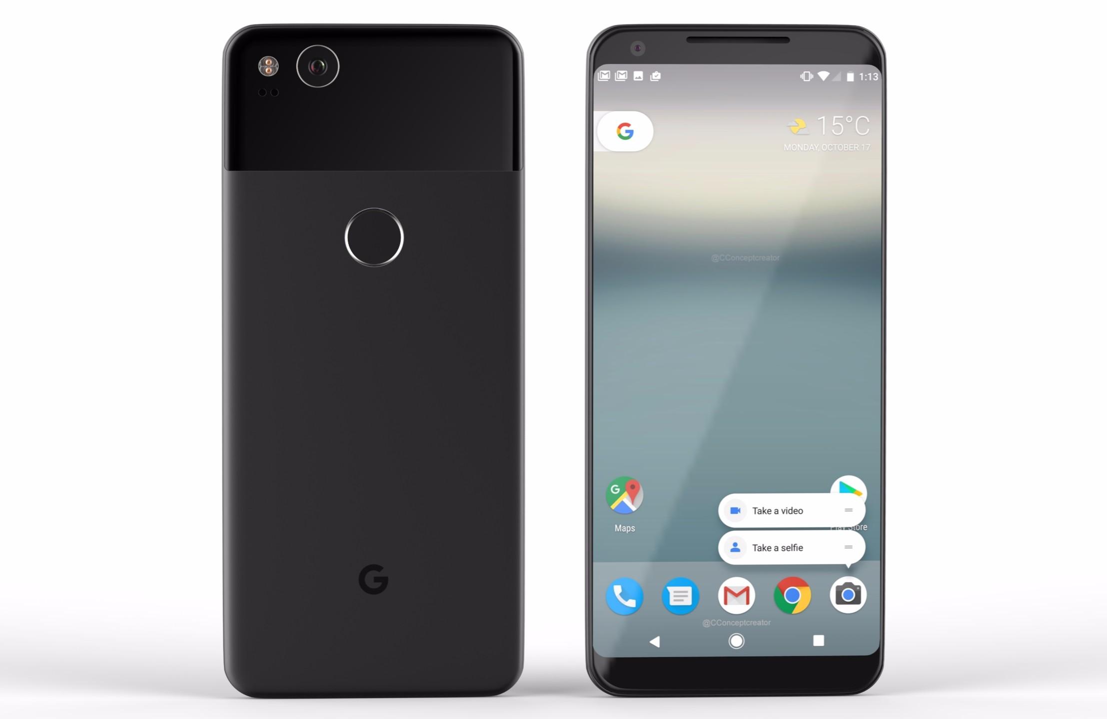 Google Pixel 2 və yeni məhsullarını təqdim etdi !