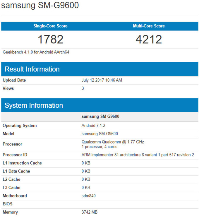 Snapdragon 840 prosessorlu Samsung Galaxy S8 gəlir!