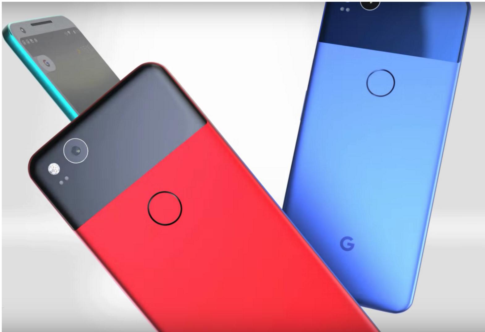 Google Pixel 2 və yeni məhsullarını təqdim etdi !