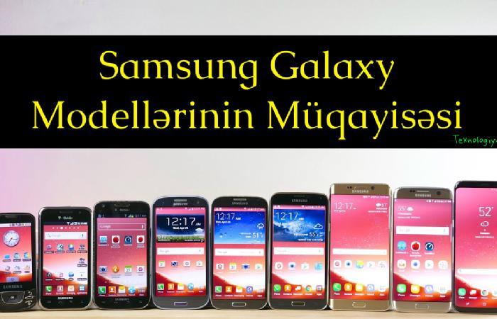 Galaxy S8 köhnə nəsil Galaxy-lərdən nə qədər sürətlidir?