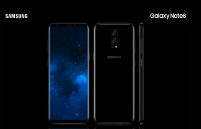 Samsung Galaxy Note 8-in ilk dəfə işlək vəziyyətdə görüntüləri yayıldı