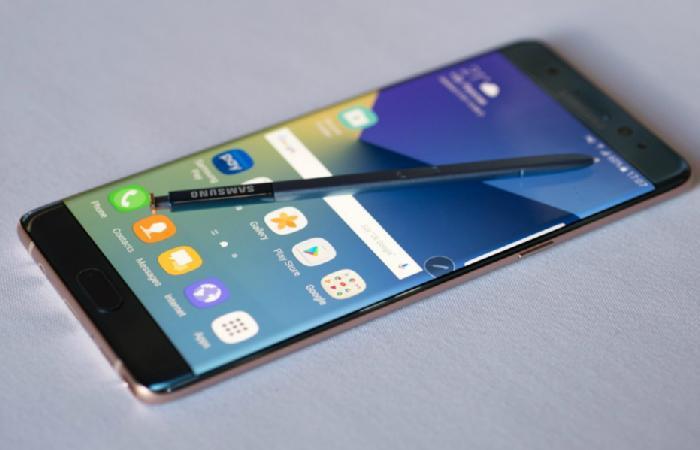 Yenilənmiş Galaxy Note 7 sertifikat aldı