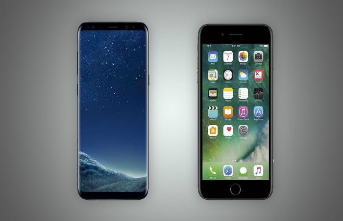 iPhone 7 Plus ilə Galaxy S8 bu dəfə su testində qarşılaşıb!