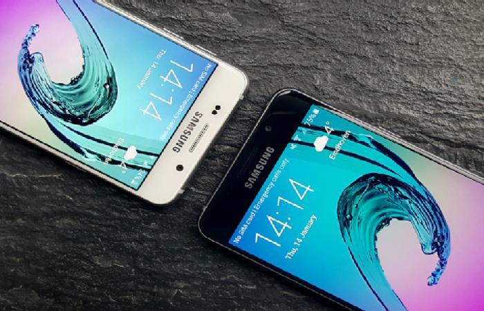 Samsung-un daha bir modelinə Android Nougat gəldi