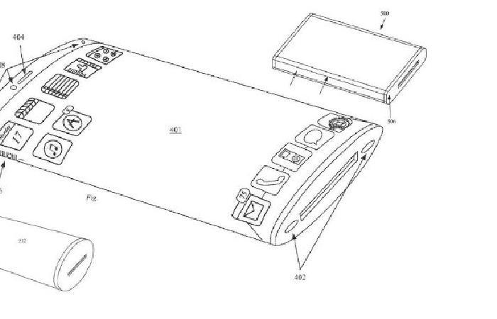 Apple buruq şüşə ekran patentini aldı !