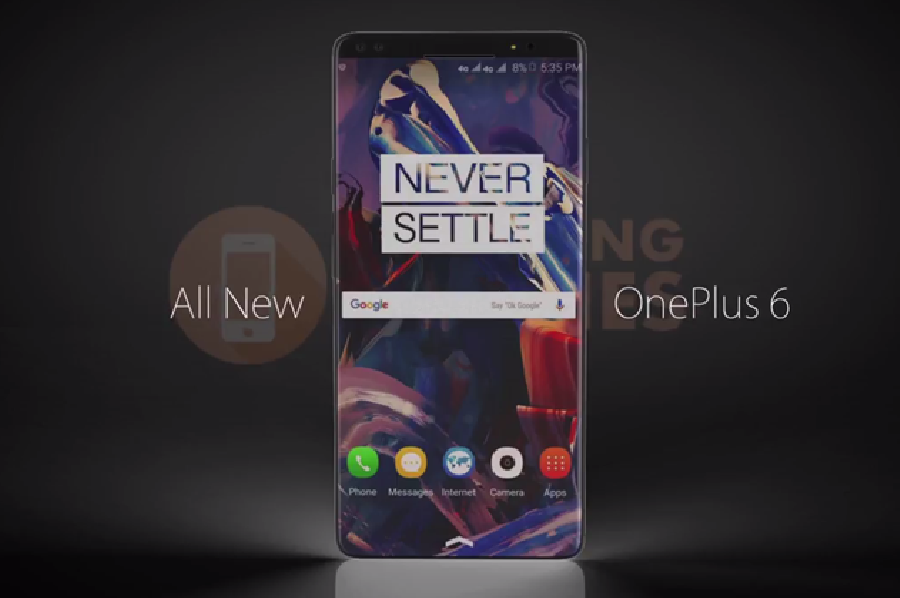 OnePlus 6 çox iddialı görünür