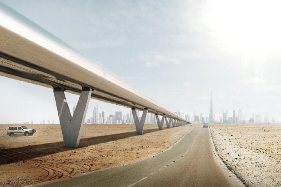 Abu-Dabidə super sürətli ilk kommersiya məqsədli Hyperloop xətti qurulur