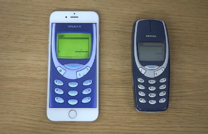 Nokia 3310 kamerası iPhone 7 kamerasına qarşı