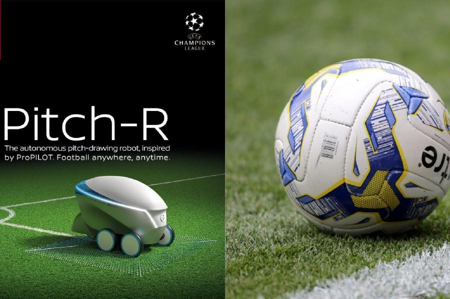 Futbol meydanları artıq onunla çəkiləcək: Nissan Pitch-R