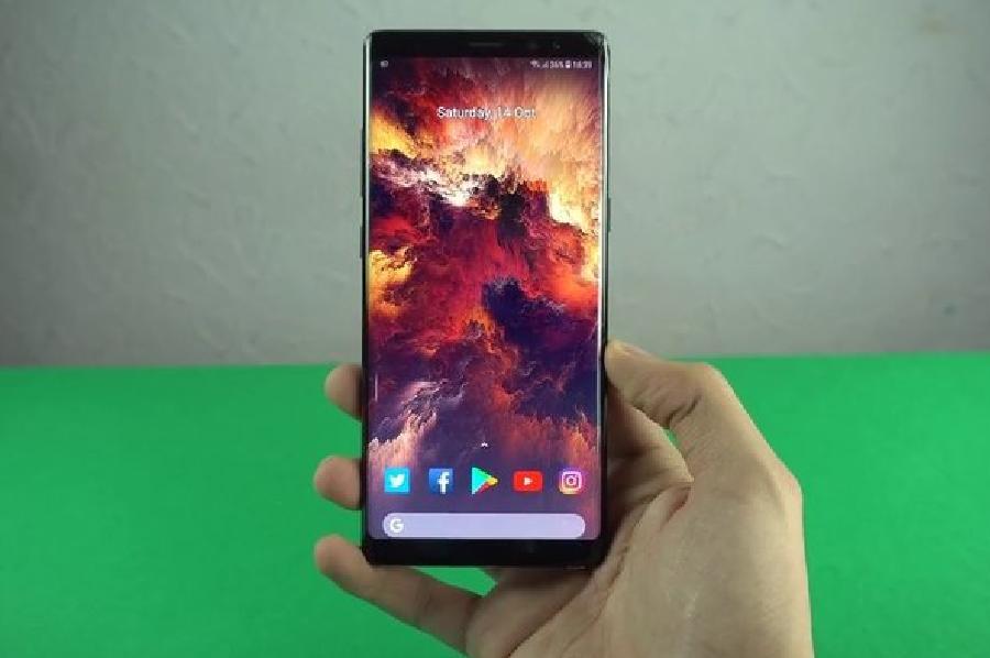 Samsung Galaxy Note 8-ə Android 8.0 Oreo gəldi !