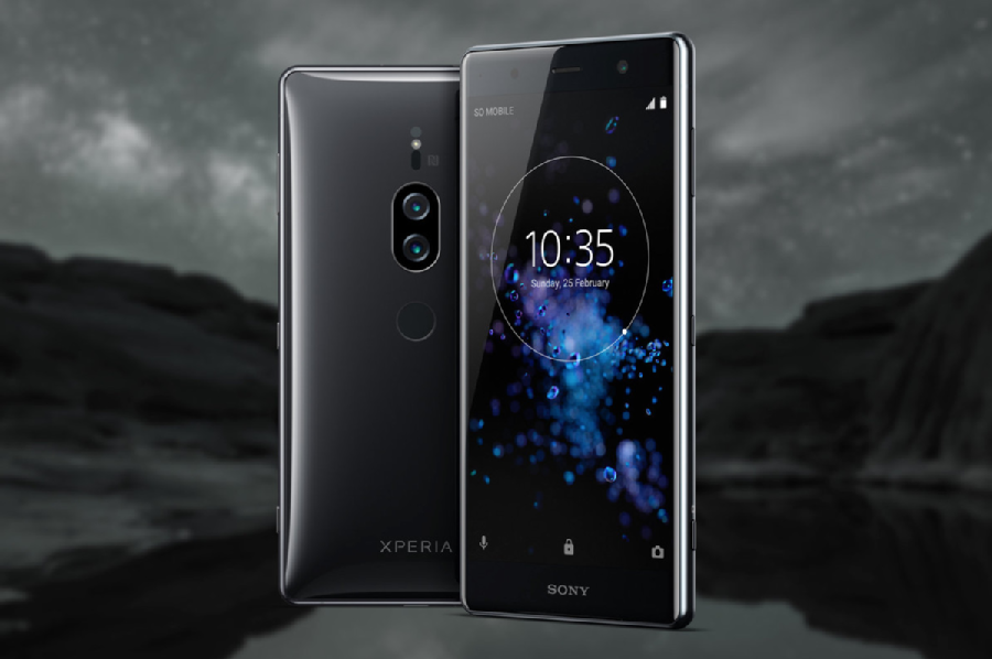 Sony XZ2 Premium modelini təqdim etdi.