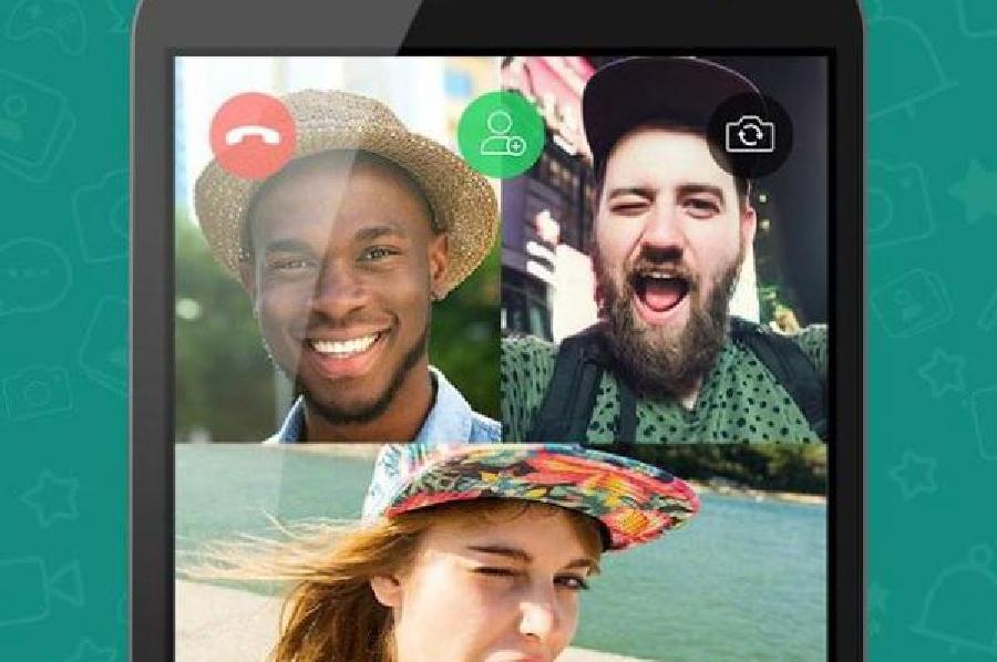 WhatsApp-da Qrupla Görünütülü Zəng