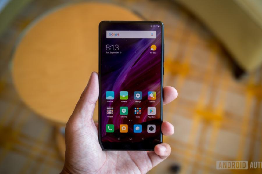 Xiaomi Mi Mix 2s-in  Kamerası İddialı Görünür