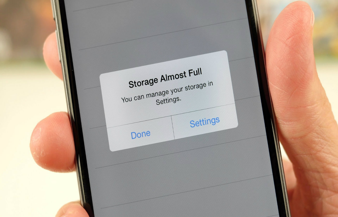 iPhone-un daxili yaddaşı nə üçün tez dolur?