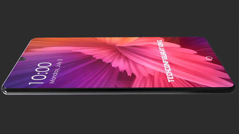 Xiaomi Mi 7 olduğu iddia edilən qeyri-adi konsept dizayn