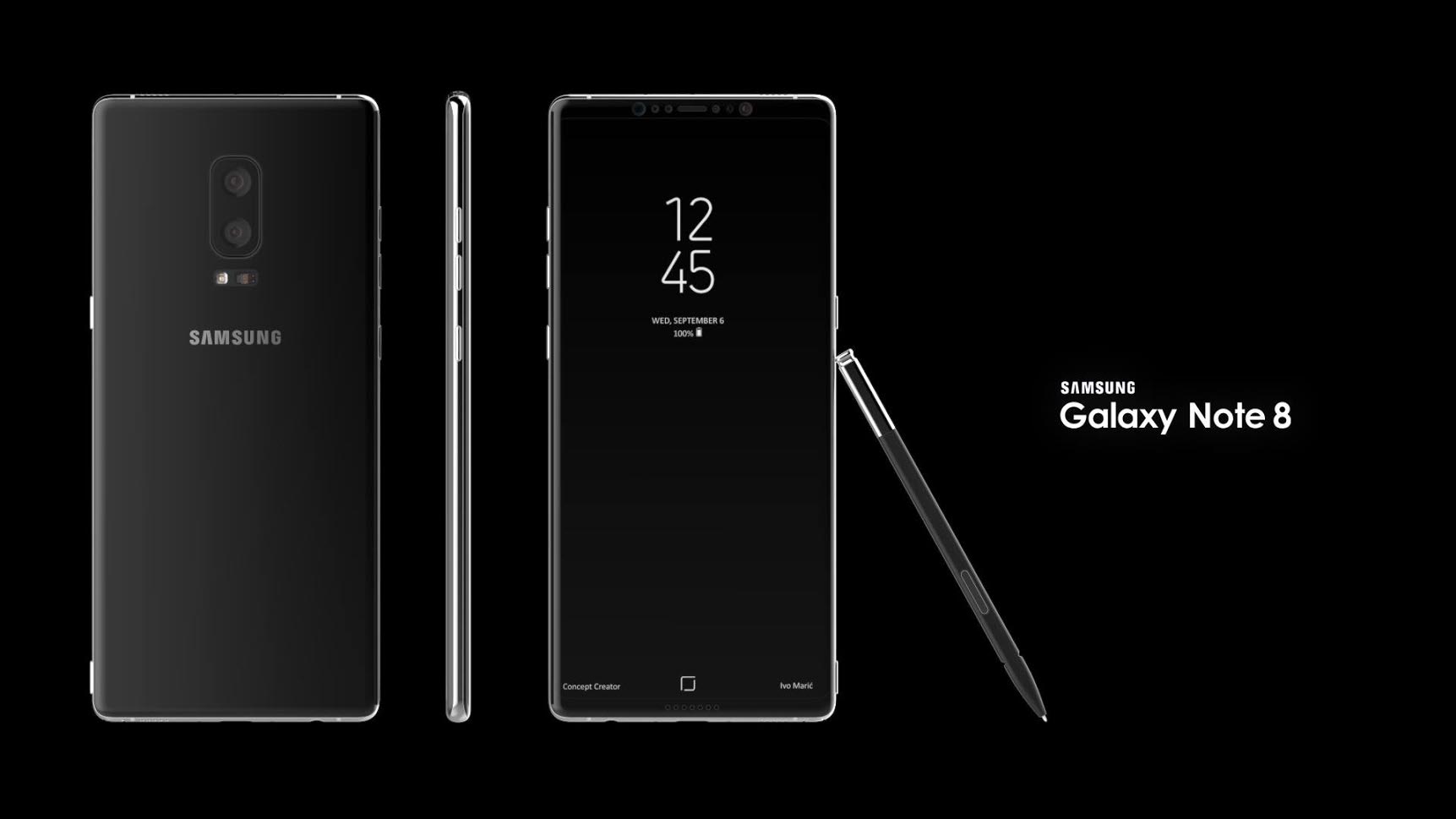 Samsung Galaxy Note 8-in təqdimat tarixi məlum oldu
