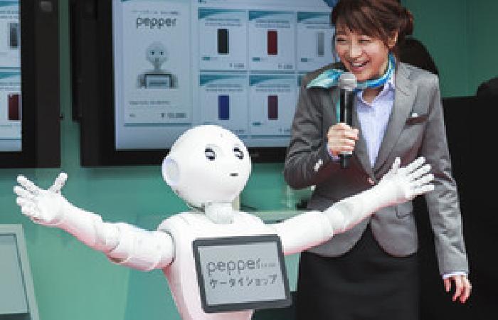 Yaponiyada robot dünyada ilk dəfə məktəbə qəbul edilib