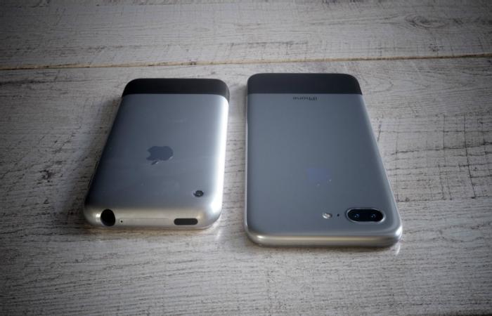 İlk iPhone-a bənzəyən metal və şüşə dizaynlı iPhone 8!