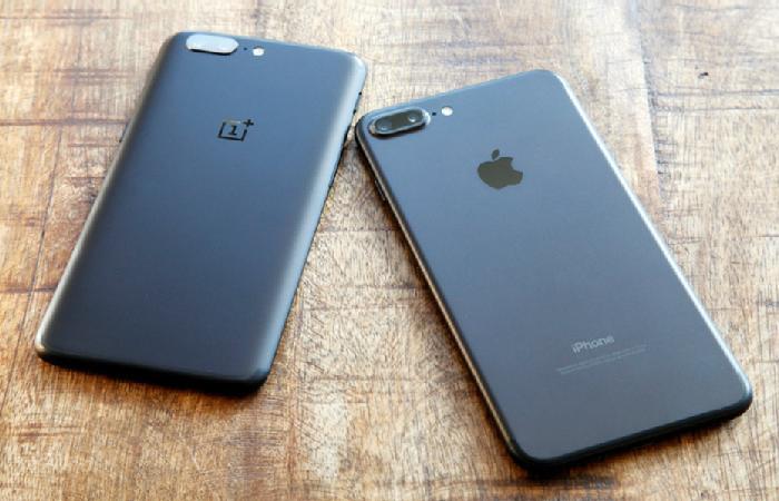 OnePlus 5 dünyanın ən sürətli smartfonu olan iPhone 7 Plus-ı geridə qoydu!
