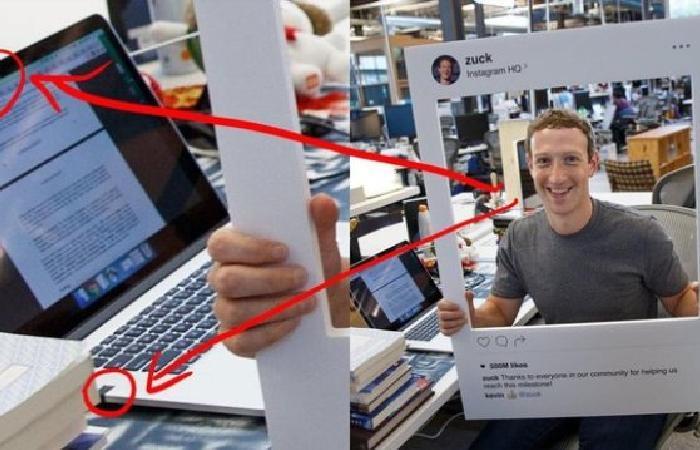 Mark Zuckerberg kompüterinin kamerasını bantladı !