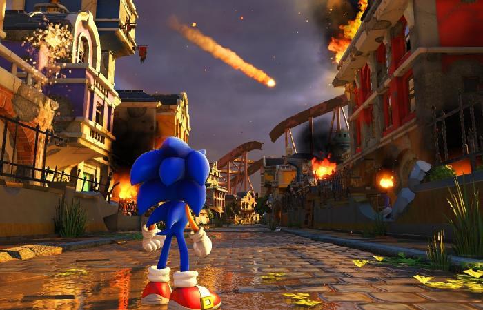 Sonic-in yeni oyunu Sonic Forces!