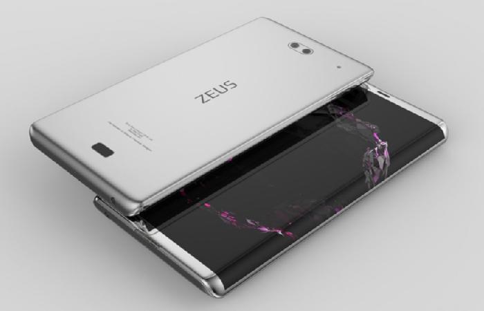 Sony-nin heyranedici smartfon konsepti: Zeus!