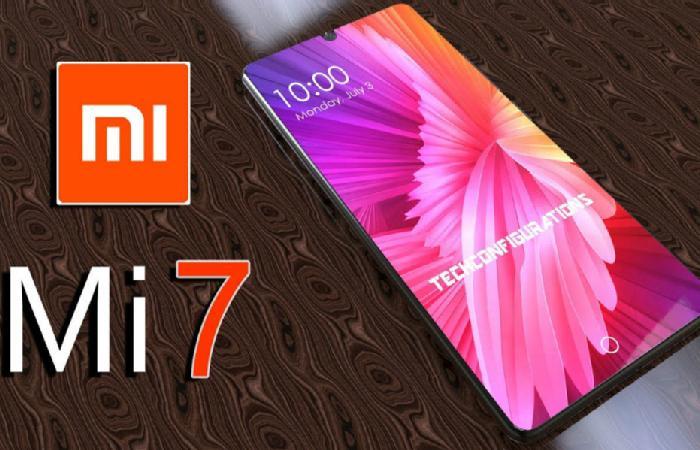Xiaomi Mi 7 olduğu iddia edilən qeyri-adi konsept dizayn