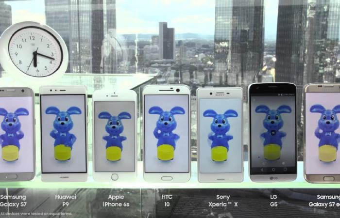 Huawei P9, iPhone 6s, HTC 10, Sony Xperia X, LG G5, Galaxy S7 və S7 edge batareya testində yarışdılar!