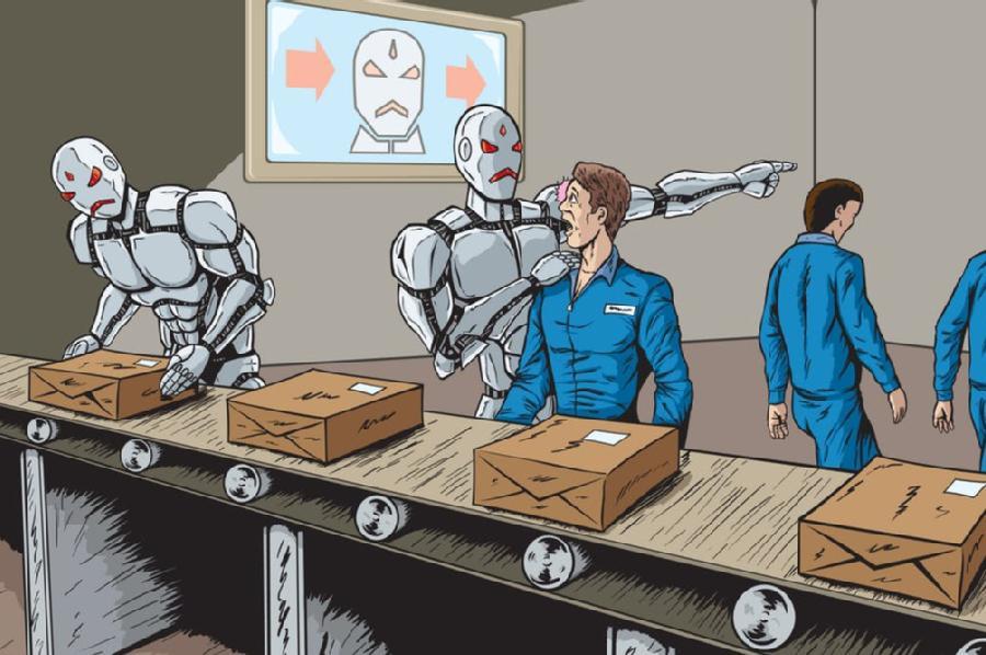 Robotlar 800 milyon insanı işsiz qoyacaq