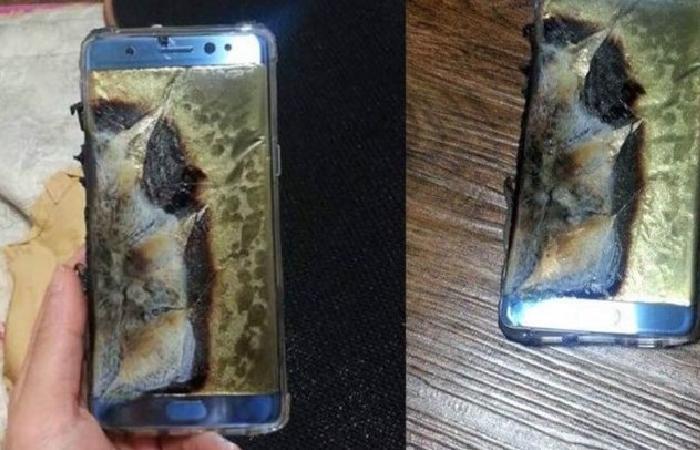 Samsung Galaxy Note 7-ni müştərilərindən geri yığır .