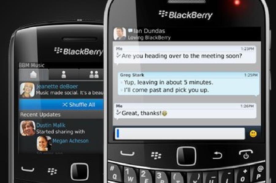 Blackberry-dən  Facebook-a patent iddiası.