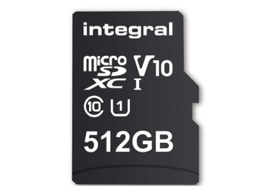 İnteqral Memory-dən  dünyada ilk 512 GB micro SD  yaddaş kartı