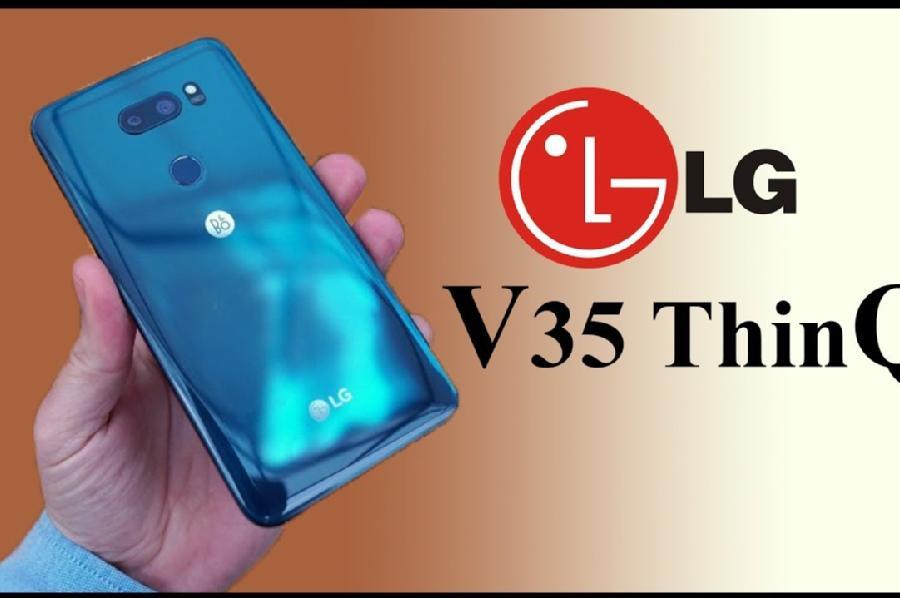 LG-dən yeni LG V35 ThinQ adlı telefon gələ bilər.