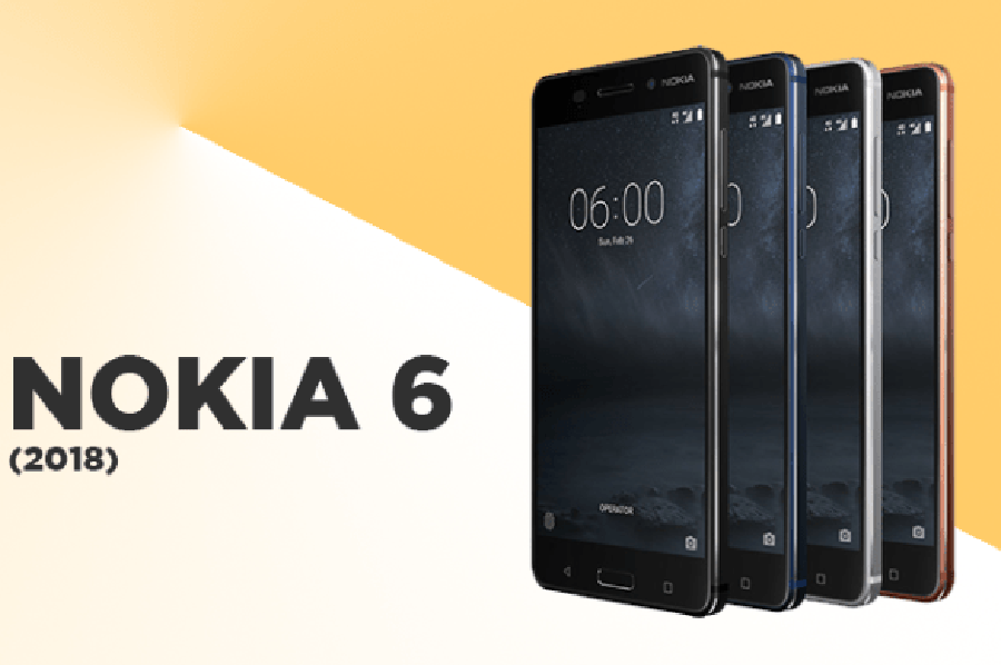 Nokia 6 (2018) təqdim olundu