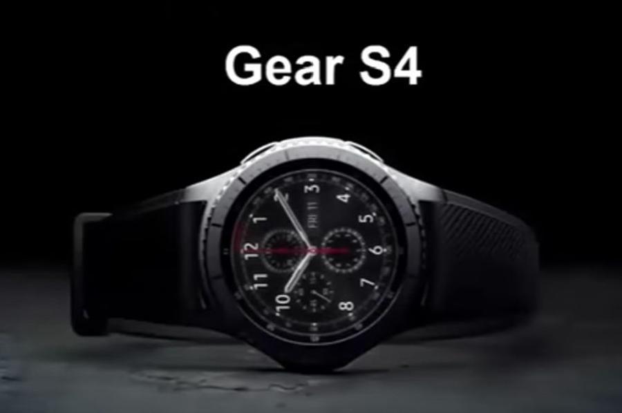 Samsung Gear S4 yeni sistem ilə təqdim ediləcək.