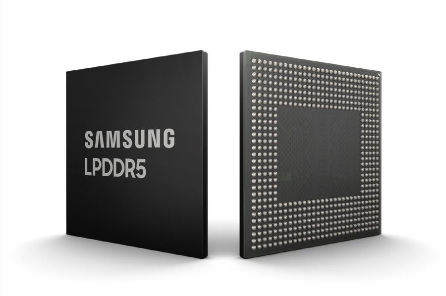 Samsung LPDDR5 yaddaşlarının üstündə işlədiyini təsdiqlədi.