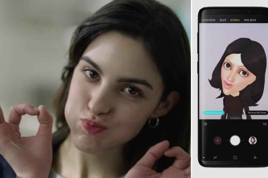 Samsung-un yeni AR Emoji patenti ilə artıq avatarlarımız vasitəsilə görüntülü danışacayıq
